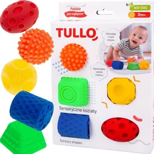 Forme senzoriale 5 buc - Tullo