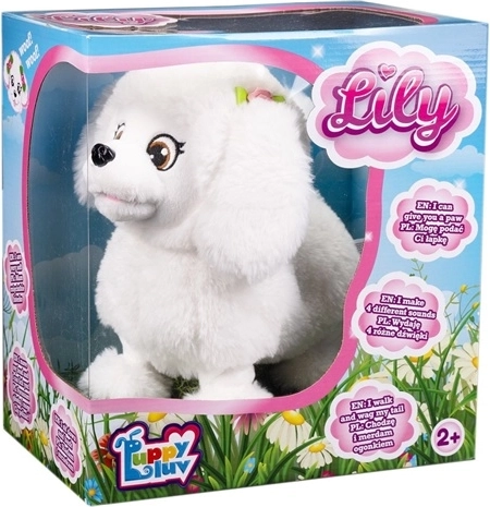 Cățeluș interactiv TMT Huggy Luv Lily