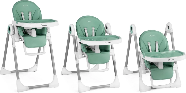 Crește odată cu copilul: înălțime și spătar rabatabil