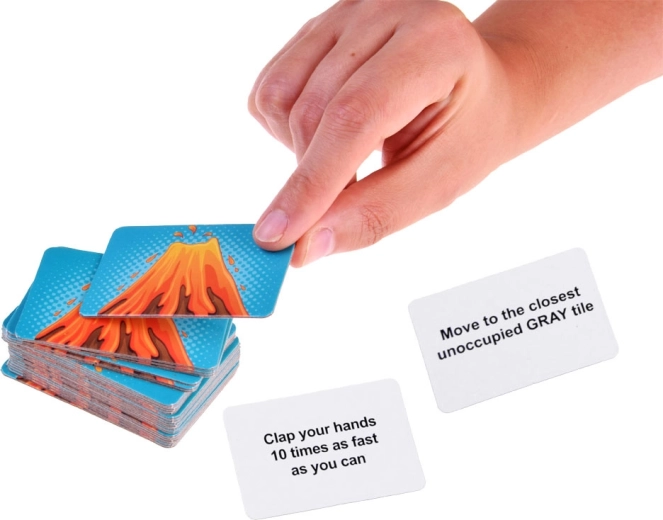 Cărți cu sarcini de mișcare