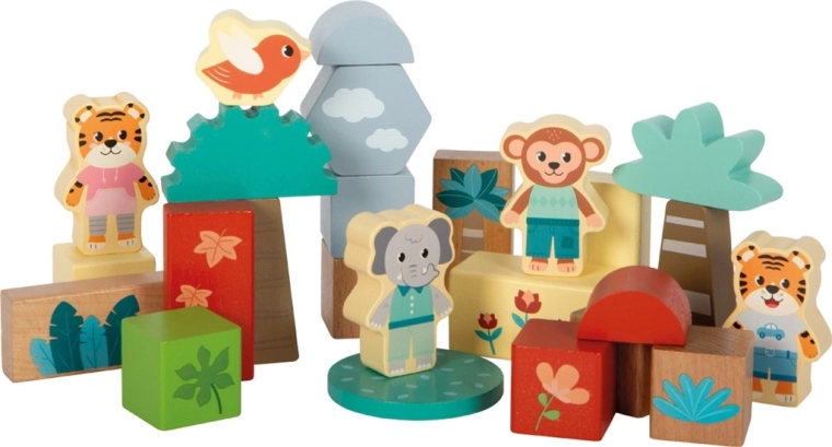 Prieteni din junglă – animale