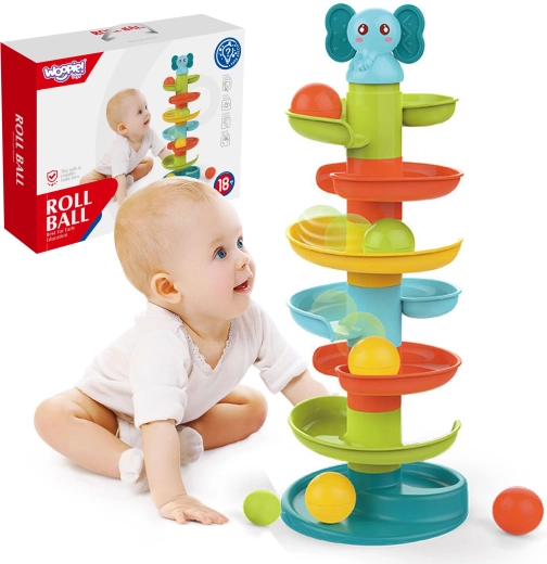 WOOPIE Turnul Spiralat pentru Bebeluși