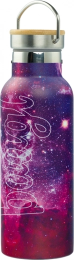 Termos cu capac din bambus Galaxy 500 ml