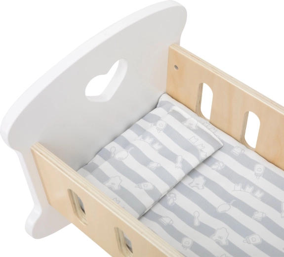 Design drăgălaș cu inimioară și lenjerie