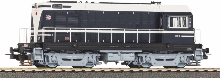 Locomotivă diesel T435 Hektor ČSD Epoca III