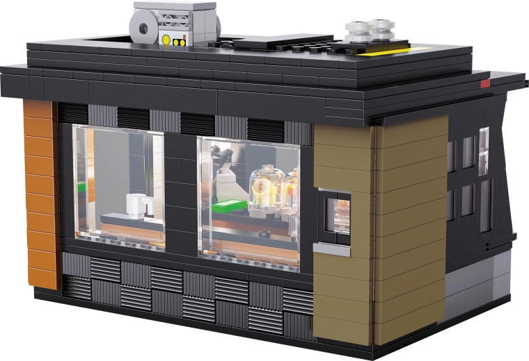 Iluminare LED pentru atmosfera cafenelei