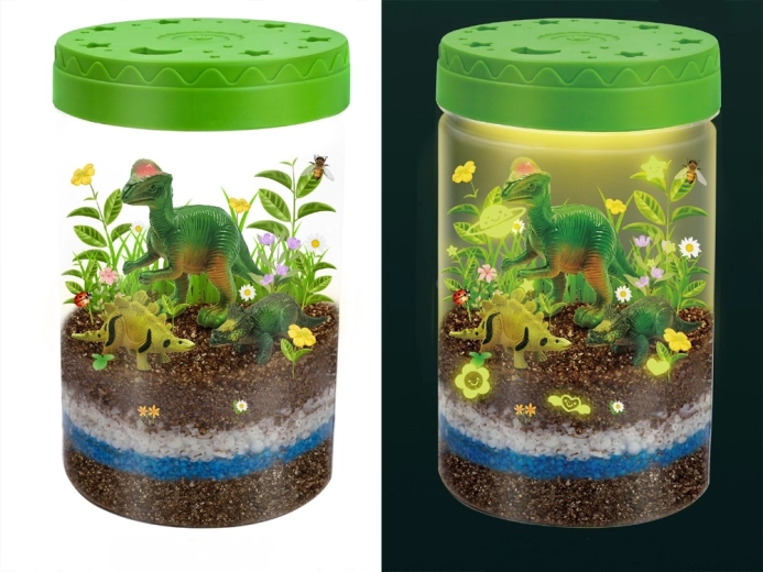 3în1: terariu, lampă și cultivare