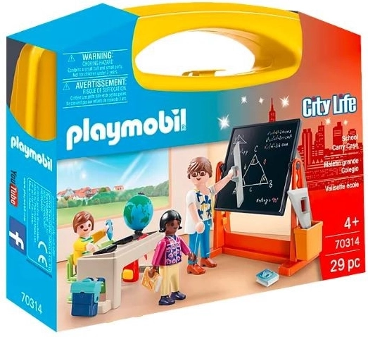 Playmobil City Life ghiozdan școlar