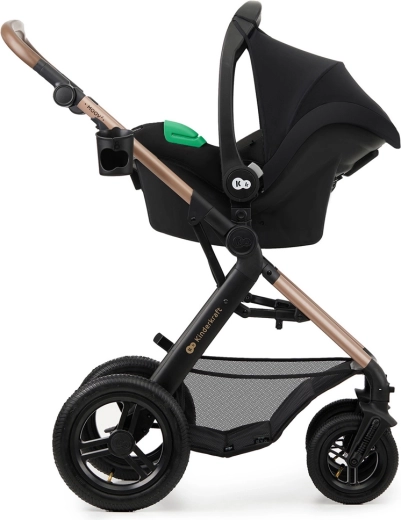 TRAVEL SYSTEM cu scoica auto MINK PRO i-Size inclusă