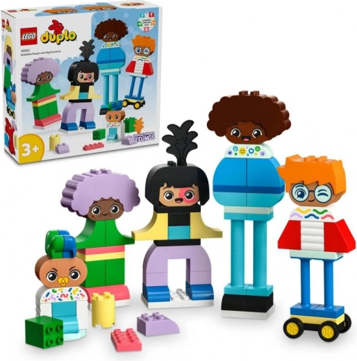 LEGO® DUPLO® 10423 Oameni de construit cu emoții mari