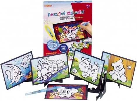 Pictură magică cu apă – set 6 bucăți ARTLOVER