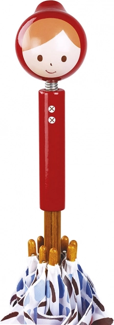 Vilac umbrelă pentru copii Scufița Roșie de Shinzi Katoh