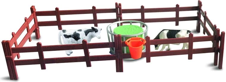 Țarc modular și hrănire realistă