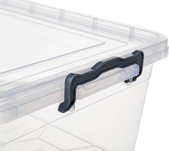 Închidere sigură cu cleme solide