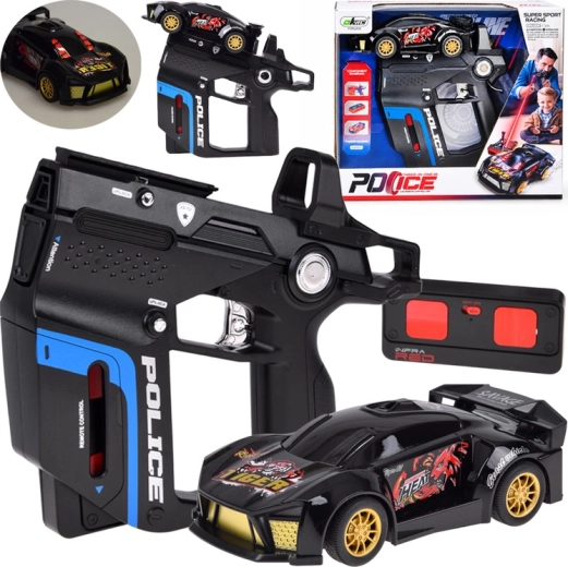 Mașină RC cu duel cu infraroșu 3 în 1