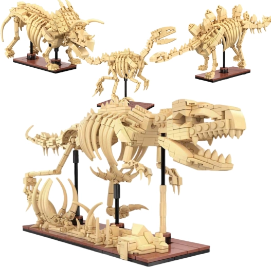 Reconstrucție într-un T-Rex impunător