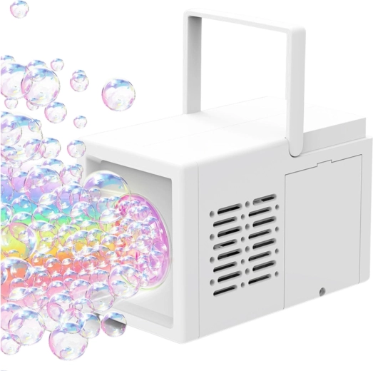 Jet puternic de bule datorită celor 10 duze