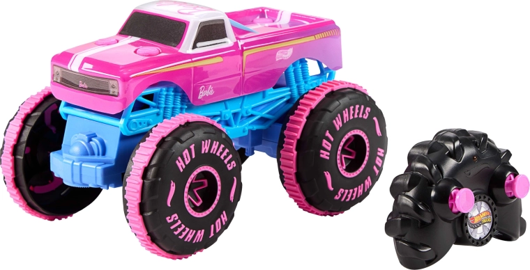 Şasiu off-road puternic și roți uriașe