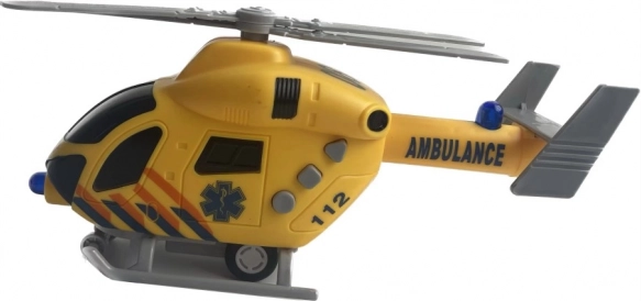 Elicopter de jucărie din plastic