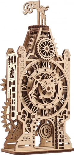 Ugears kit mecanic din lemn – turn cu ceas