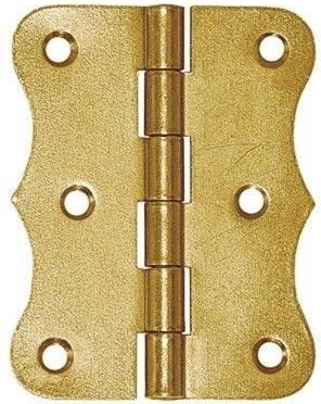 Balamă decorativă articulată, zincată galben