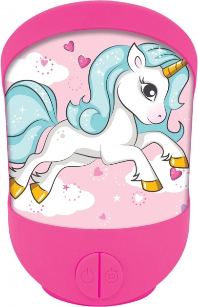 Lumină de noapte pentru copii cu motiv unicorn