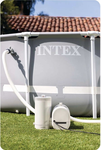 Instalare ușoară la piscine supraterane