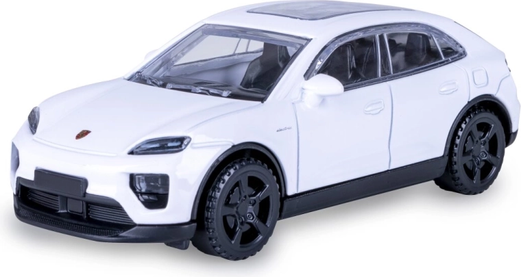 Model metalic Porsche Macan la scara 1:43, alb