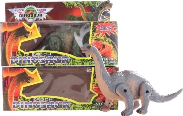 Dinozaur mergător cu sunete 21 cm