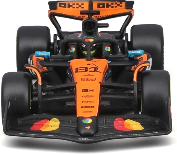 Metal die-cast + detalii fine din plastic