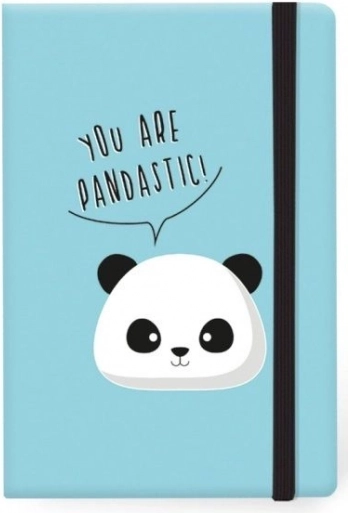 Notes cu copertă tare cu panda A5