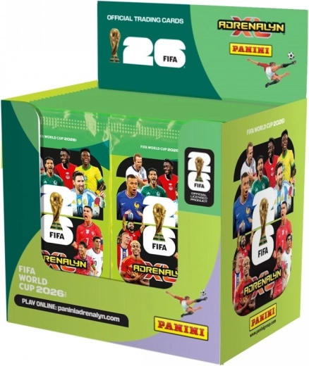 Panini FIFA World Cup 2026 cărți de colecție – display 50 plicuri