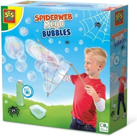 Mega bule cu pânză de păianjen SES Creative