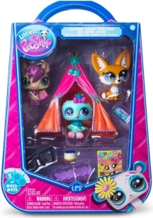 Littlest Pet Shop seria 5 – set petrecere în pijamale