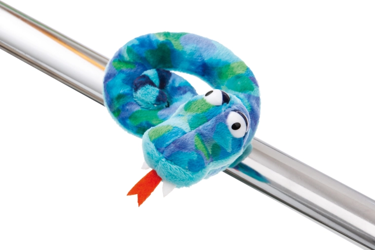 NICI șarpe plușat magnetic ZsaZsa 11 cm Verde