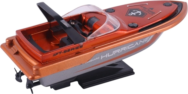 Design sportiv „HURRICANE” ca o barcă de curse