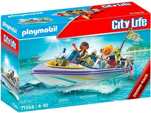 Set figurine City Life Călătorie de Nuntă