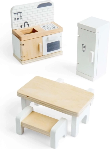 Compatibil cu căsuțele pentru păpuși