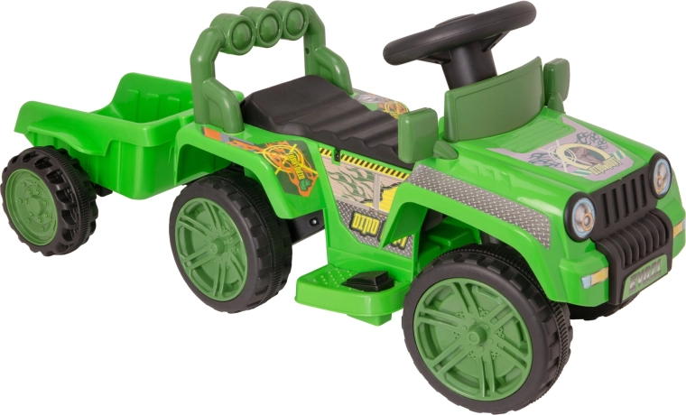 Remorcă detașabilă pentru și mai multă distracție