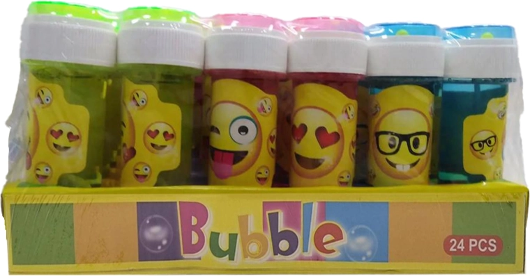 Baloane de săpun Emoji 50 ml