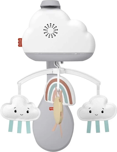 Fisher-Price Carusel pentru copii cu muzică și lumină de noapte