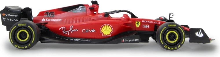 Finisare excelentă Ferrari F1-75