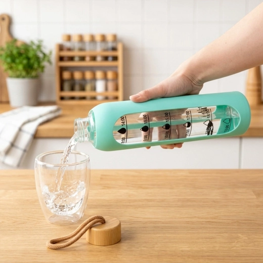 Sticlă borosilicată rezistentă și pentru băuturi calde
