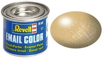 Revell Email Vopsea Aurie Metalică