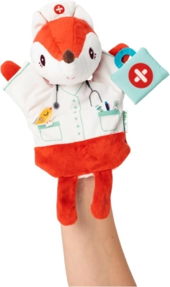 Marioneta doctorița Vulpea Alice