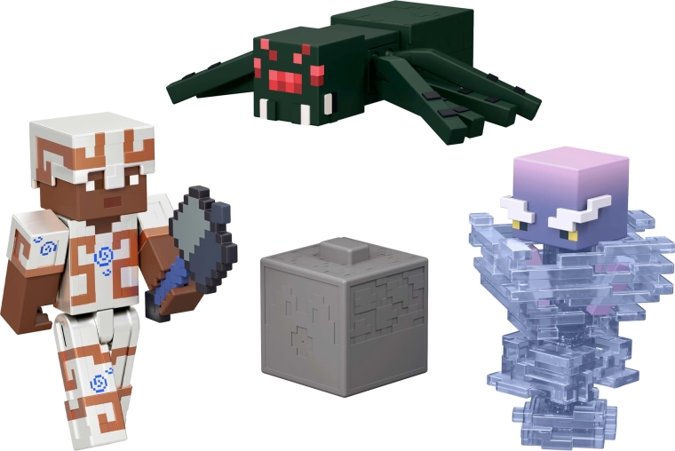 3 figurine și accesorii pentru scenarii pline de acțiune