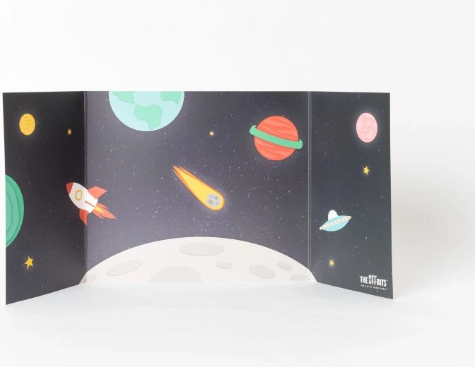 Scenă spațială pentru o experiență și mai captivantă