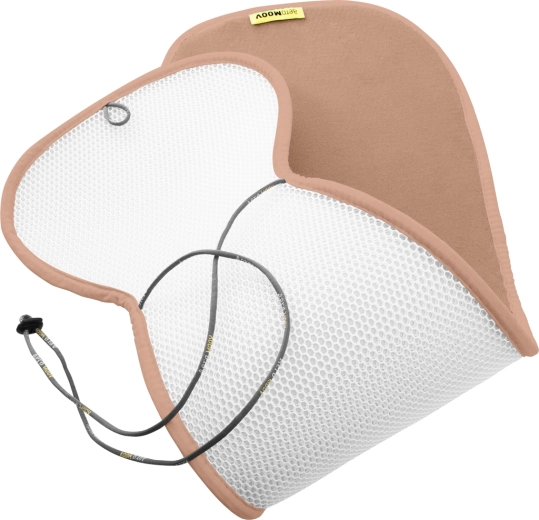 Circulație maximă a aerului datorită structurii 3D