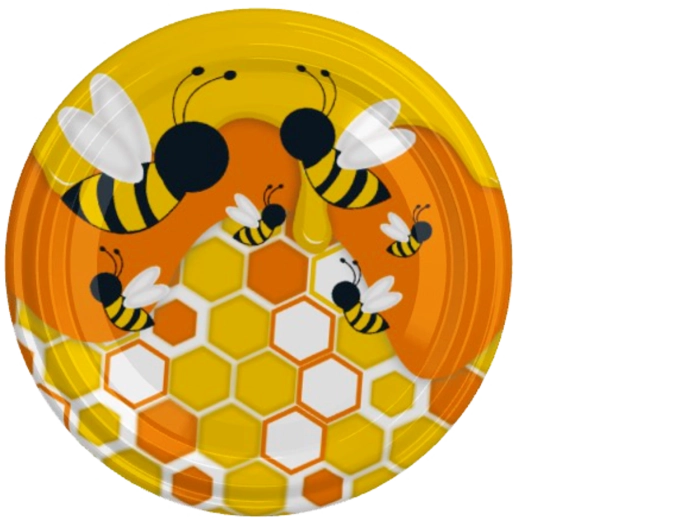 Capace fi66 cu motiv de albină – 1100 buc