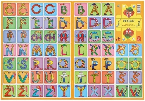 Joc de memorie ABC